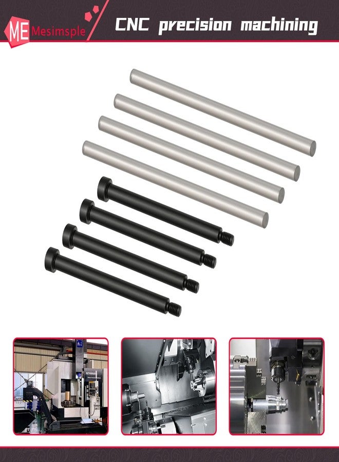 Mesimsple Suspension Arms Screw Pins 4x67.5mm Hinge Pins & Body Clips for 1/7 Infraction Felony Limitless Mojave 1/8 Typhon Kraton Outcast Talion Notorious 6S BLX EXB - Image 3